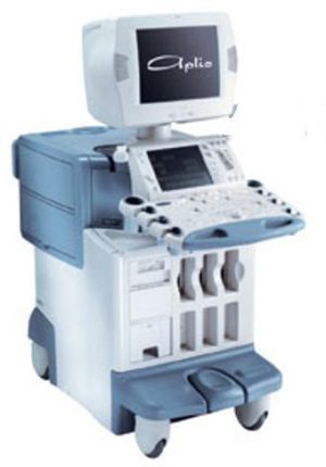 Toshiba Apilo XV Ultrasound Parts