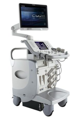 Toshiba Apilo MX Ultrasound Parts