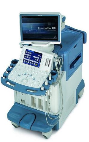 Toshiba Apilo XG Ultrasound Parts