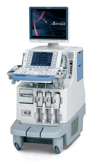 Toshiba Artida Ultrasound Parts
