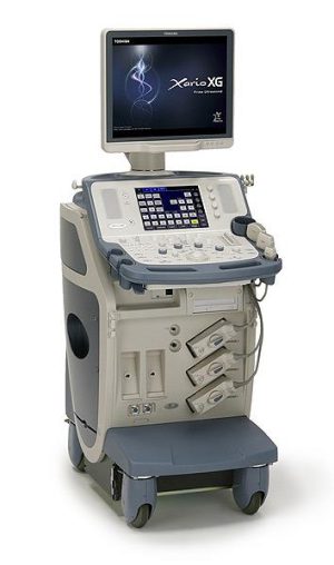 Toshiba Xario XG Ultrasound Parts